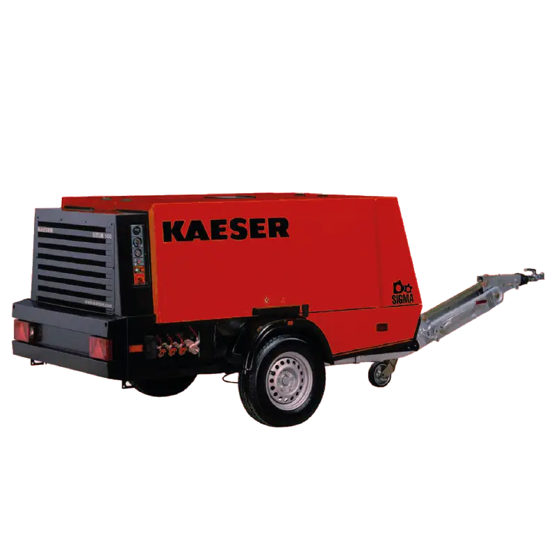 Compresor Kaeser M80-100 Alquilar Ahora - Pronto Rental
