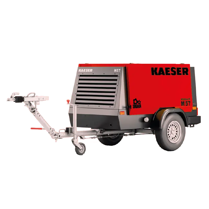 Compresor Kaeser M57 - Alquiler - Pronto Rental
