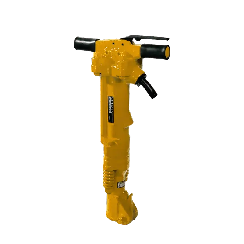 Martillo neumático KPB-90, herramienta de demolición para concreto y asfalto de alto rendimiento.