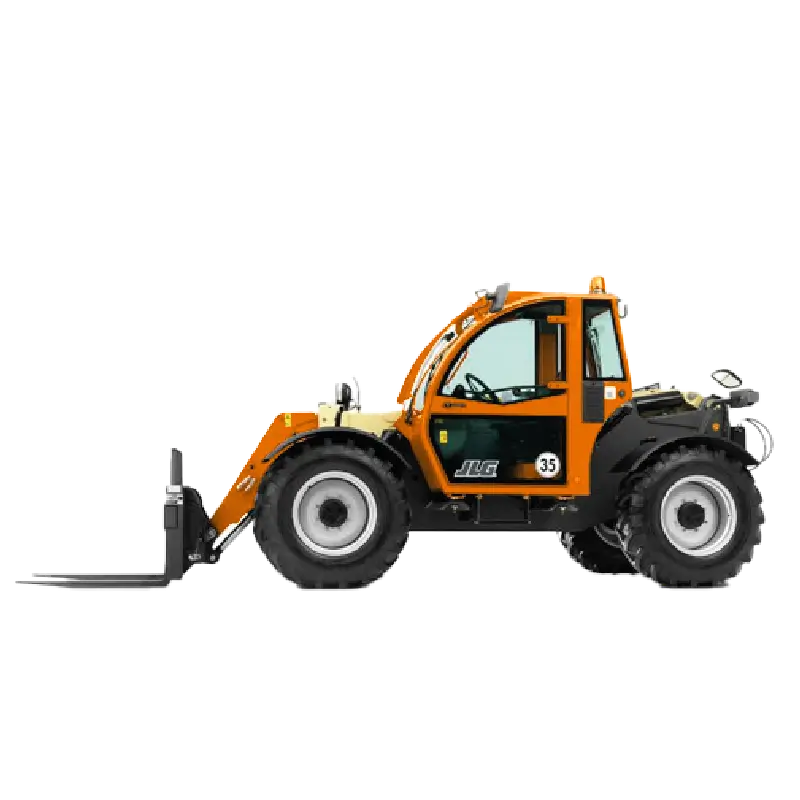 JLG 3513, equipo con brazo extensible de 13 m y tracción todo terreno para obras exigentes
