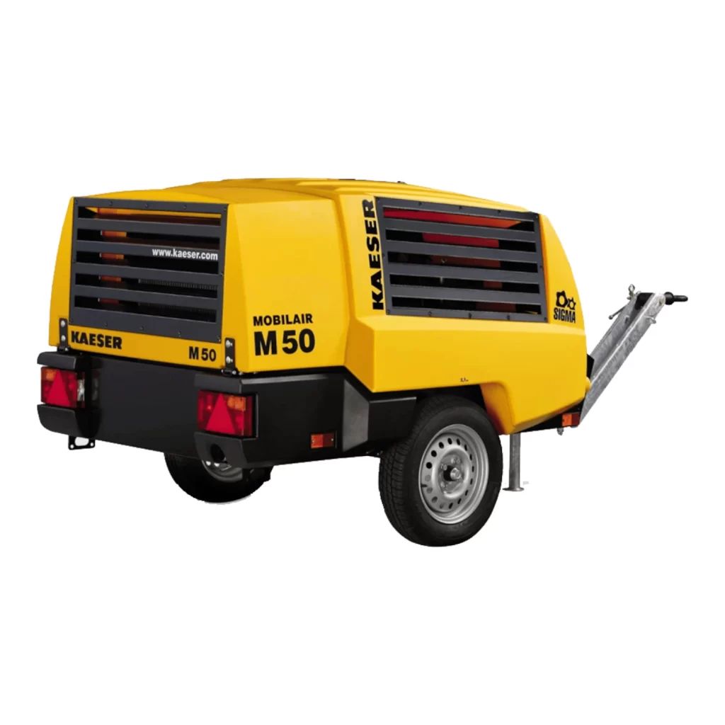 Compresor KAESER 185 cfm M50 2