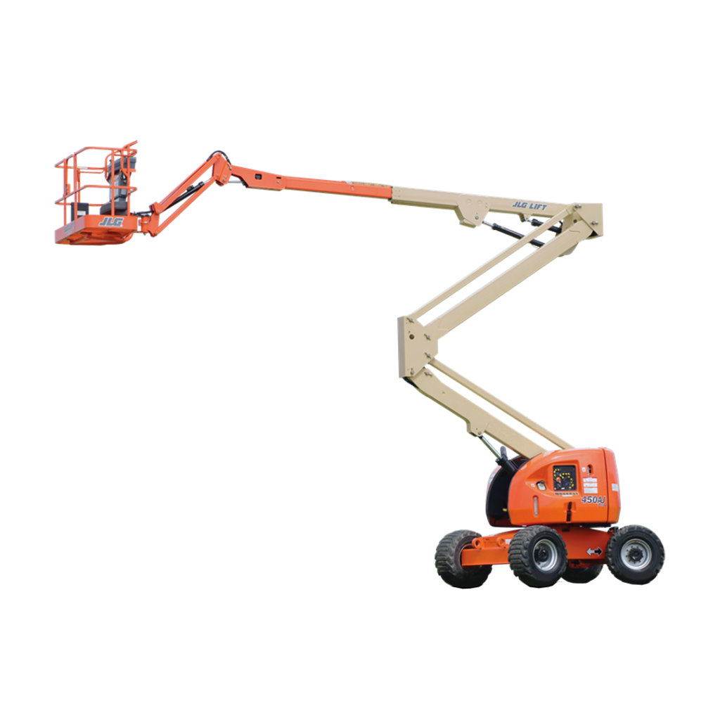 Manlift Diesel 16 m JLG JLG450AJ vista action 001