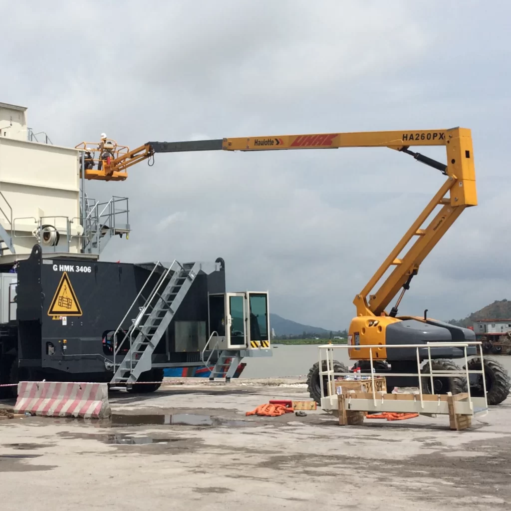 Manlift Diésel 25.6 m HAULOTTE HA260PX 3