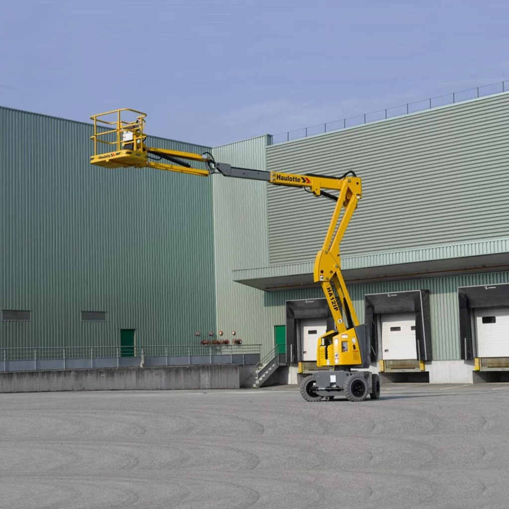 Manlift Electrico 12.0m HAULOTTE HA12IP vista action 001