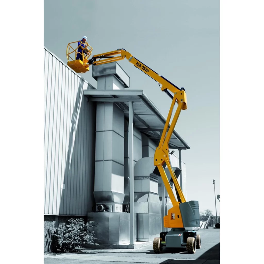 Manlift Electrico 15.0m HAULOTTE HA15IP Vista Action 001