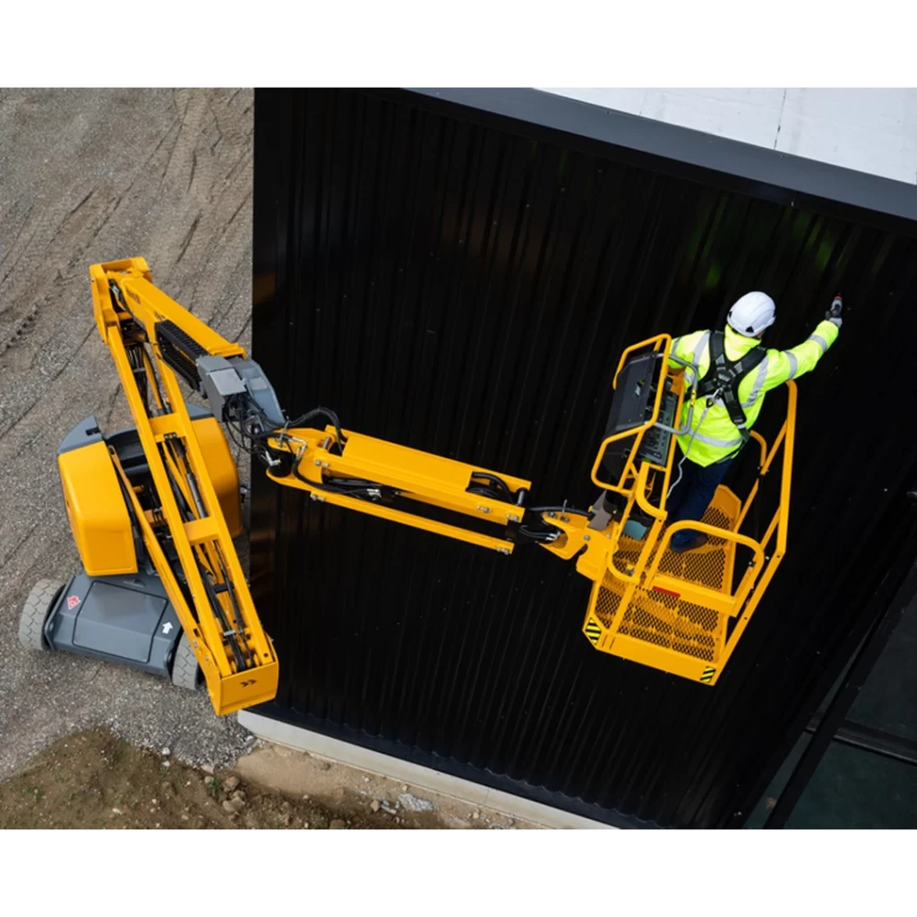 Manlift Electrico 15.7m HAULOTTE SIGMA16PRO Vista action 003