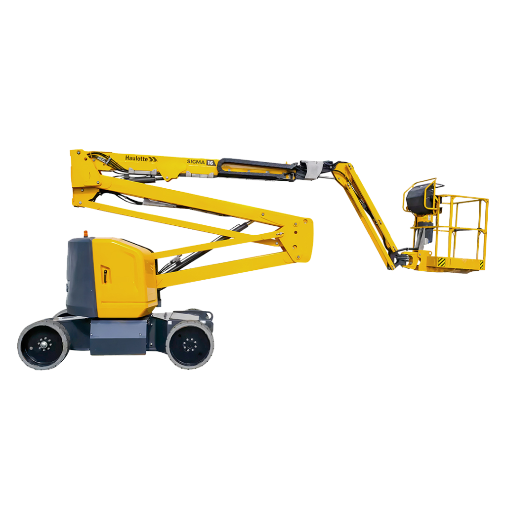 Manlift Electrico 15.7m HAULOTTE SIGMA16PRO Vista lateral