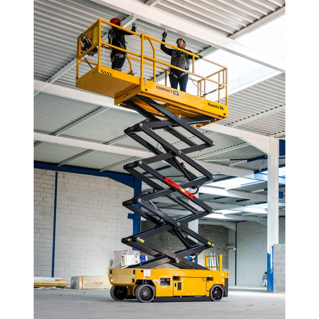 Tijera Electrica 12.0m HAULOTTE COMPACT12 vista action 001