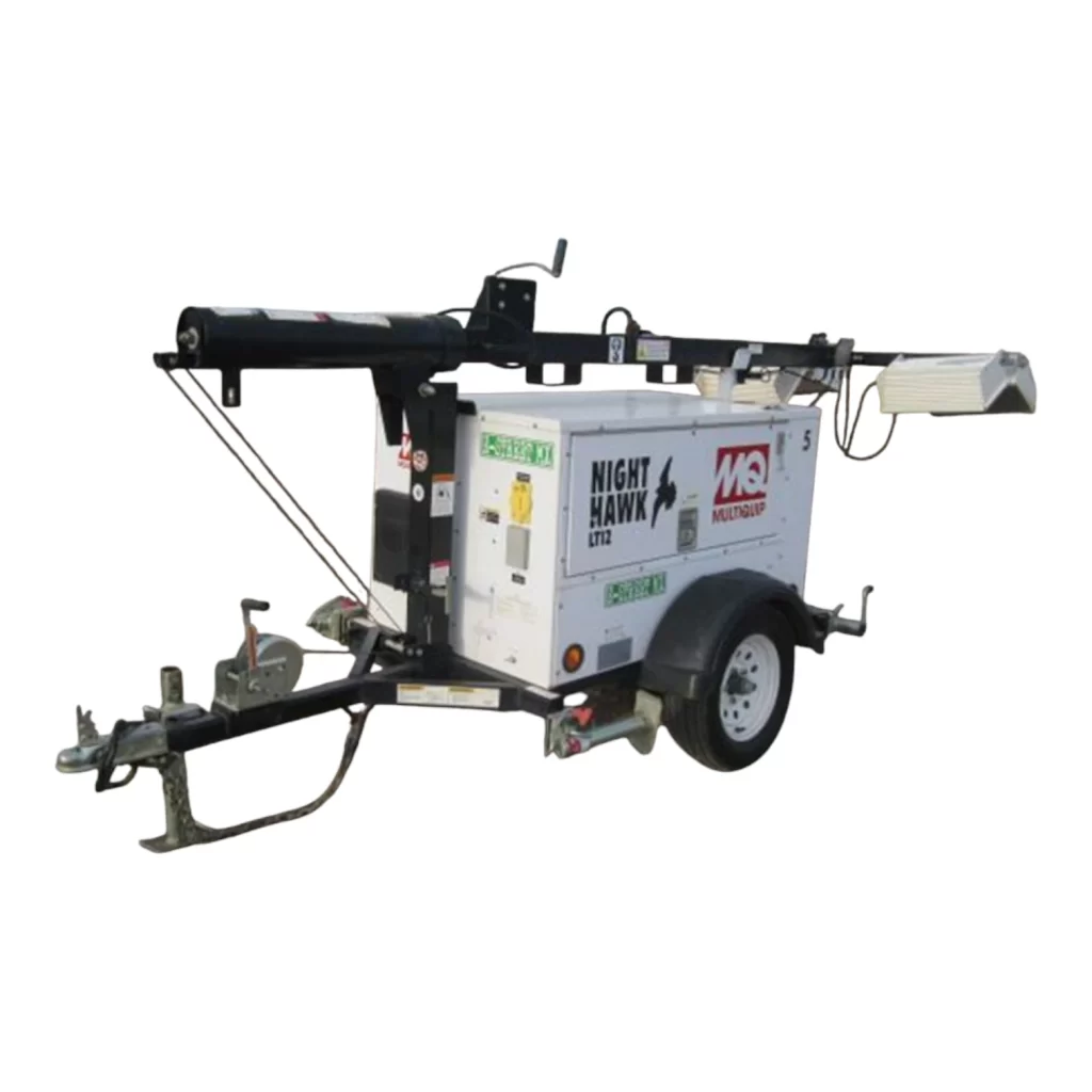 Torre de Iluminación 9m 6 kva MULTIQUIP LT12D 2